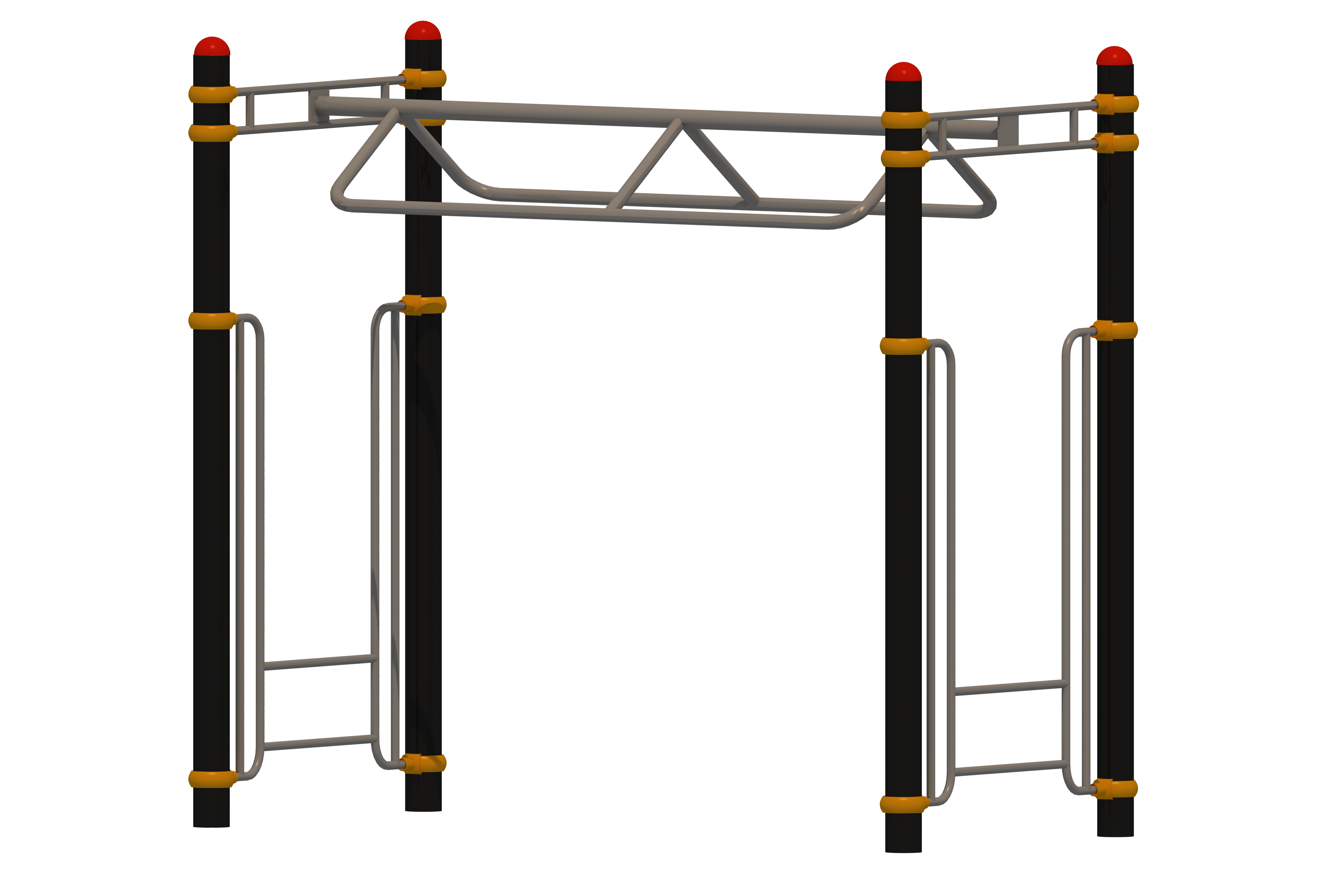 Halatlı Tırmanma B-PTR-200 PTR-213 | Parkur ve Halatlı Tırmanma Oyun Grupları | Erse Kent Mobilyaları